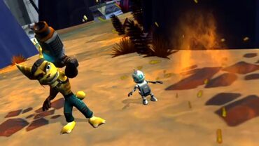 Ratchet & Clank: Size Matters — скриншот 2