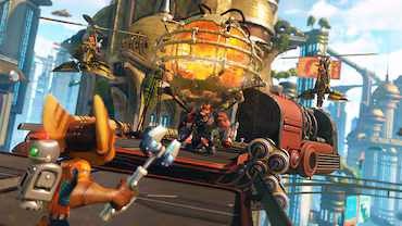 Ratchet & Clank™ — скриншот 4