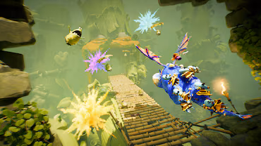 Rayman Legends Retold Deluxe Edition — скриншот 3