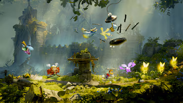 Rayman Legends Retold — скриншот 1