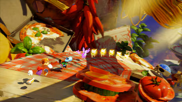 Rayman Legends Retold — скриншот 5