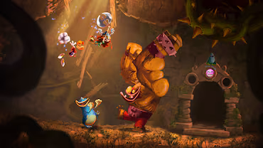 Rayman Legends — скриншот 1