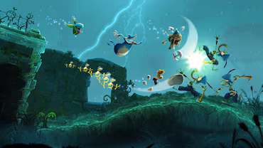 Rayman Legends — скриншот 2