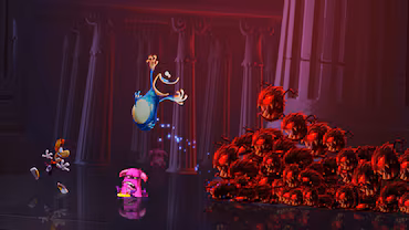 Rayman Legends — скриншот 3