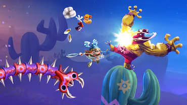 Rayman Legends — скриншот 4