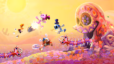 Rayman Legends — скриншот 5