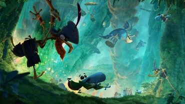 Rayman Legends — скриншот 6