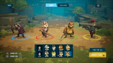 ReadySet Heroes — скриншот 2