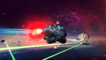 Rebel Galaxy — скриншот 4