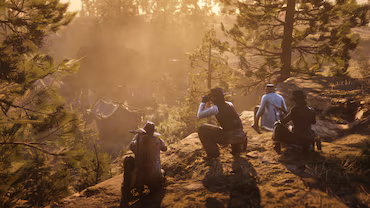 Red Dead Online — скриншот 3