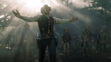 Red Dead Online — скриншот 6