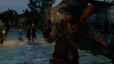 Red Dead Redemption (PS4 & PS5) — скриншот 2