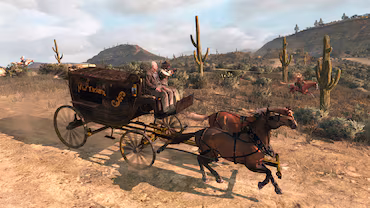 Red Dead Redemption (PS4 & PS5) — скриншот 3