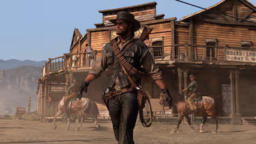 Red Dead Redemption (PS4 & PS5) — скриншот 5