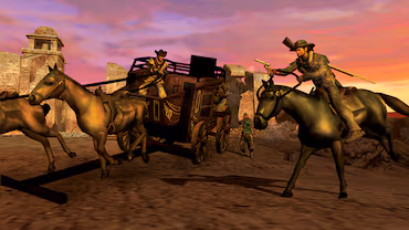 Red Dead Revolver — скриншот 4