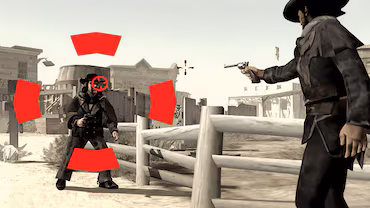 Red Dead Revolver — скриншот 5