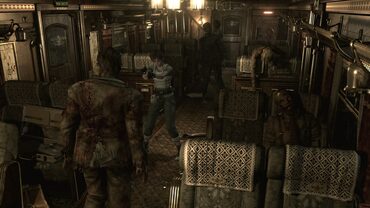 Resident Evil 0 — скриншот 1