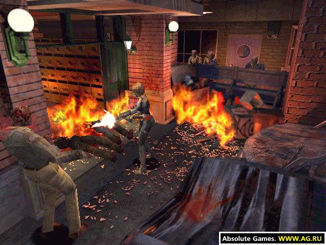 Resident Evil 3 Nemesis — скриншот 5