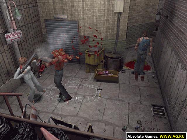 Resident Evil 3 Nemesis — скриншот 6
