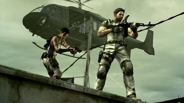 RESIDENT EVIL 5 — скриншот 1