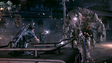 RESIDENT EVIL 5 — скриншот 3