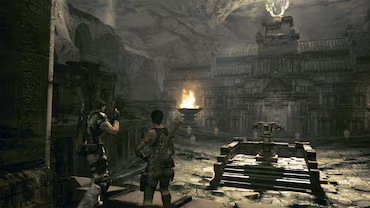RESIDENT EVIL 5 — скриншот 4