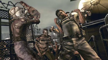 RESIDENT EVIL 5 — скриншот 5