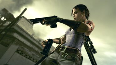 RESIDENT EVIL 5 — скриншот 6