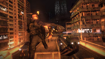 Resident Evil 6 — скриншот 1