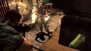 Resident Evil 6 — скриншот 2