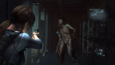 RESIDENT EVIL REVELATIONS — скриншот 1