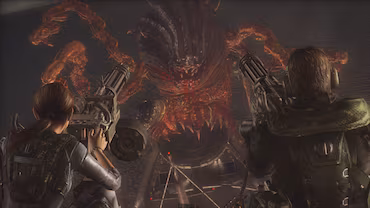 RESIDENT EVIL REVELATIONS — скриншот 2