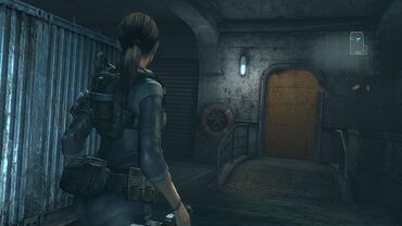 RESIDENT EVIL REVELATIONS — скриншот 3