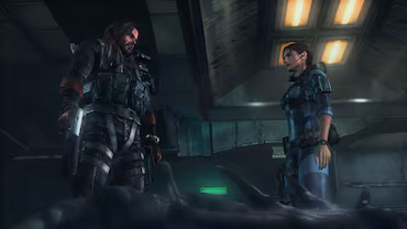 RESIDENT EVIL REVELATIONS — скриншот 6