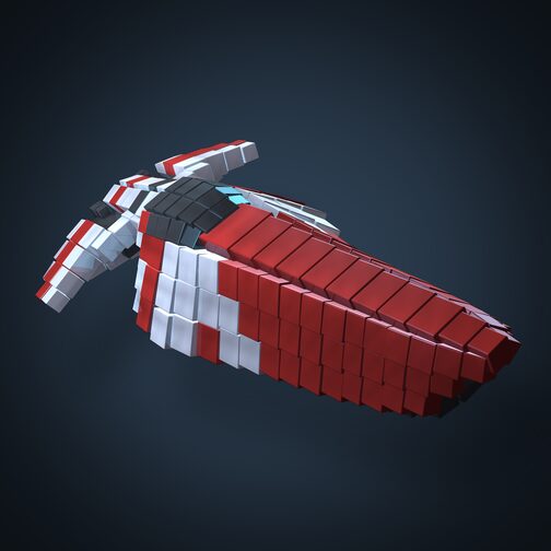 RESOGUN™ WipEout® Ship – AG Systems
