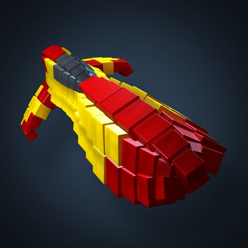RESOGUN™ WipEout® Ship – Piranha