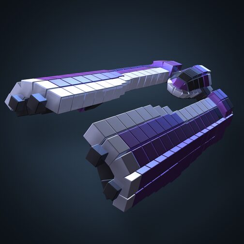 RESOGUN™ WipEout® Ship – Qirex