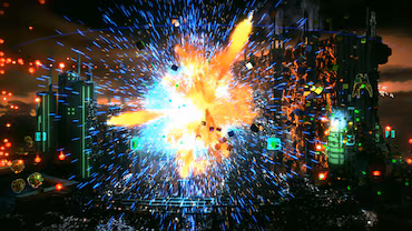 RESOGUN™ — скриншот 1