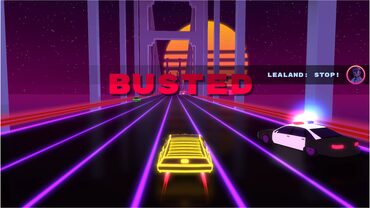 Retro Drive: Revamped — скриншот 2
