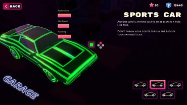 Retro Drive: Revamped — скриншот 4