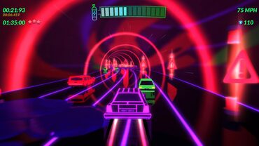 Retro Drive: Revamped — скриншот 5