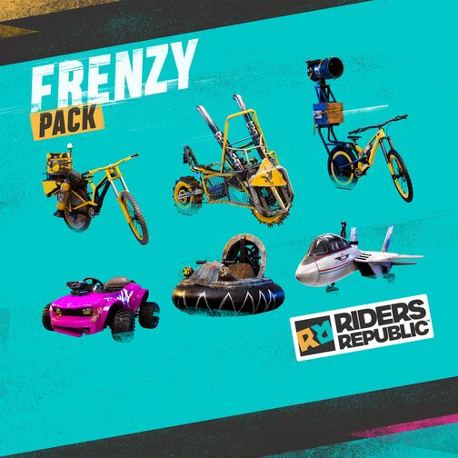 Riders Republic™ Frenzy Pack