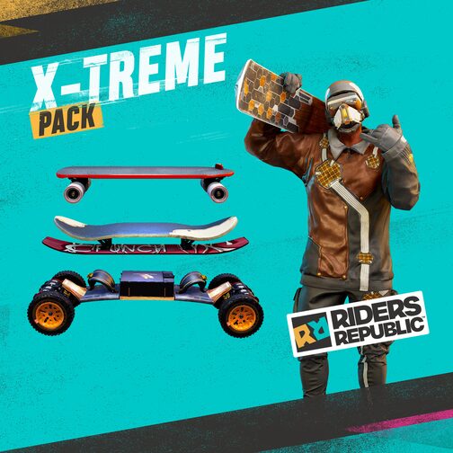 Riders Republic™ X-TREME Board Pack