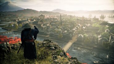 Rise of the Ronin™ Digital Deluxe Edition — скриншот 1