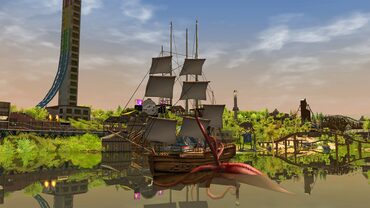 RollerCoaster Tycoon 3 Complete Edition — скриншот 1
