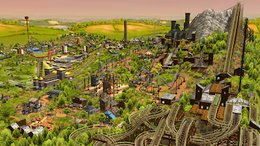 RollerCoaster Tycoon 3 Complete Edition — скриншот 2