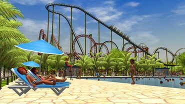 RollerCoaster Tycoon 3 Complete Edition — скриншот 6