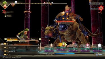 Romancing SaGa 3: Destinies United — скриншот 4