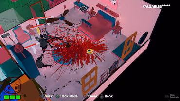 Roombo: First Blood — скриншот 1