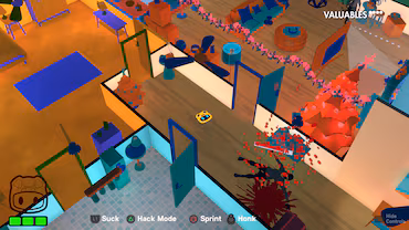 Roombo: First Blood — скриншот 3